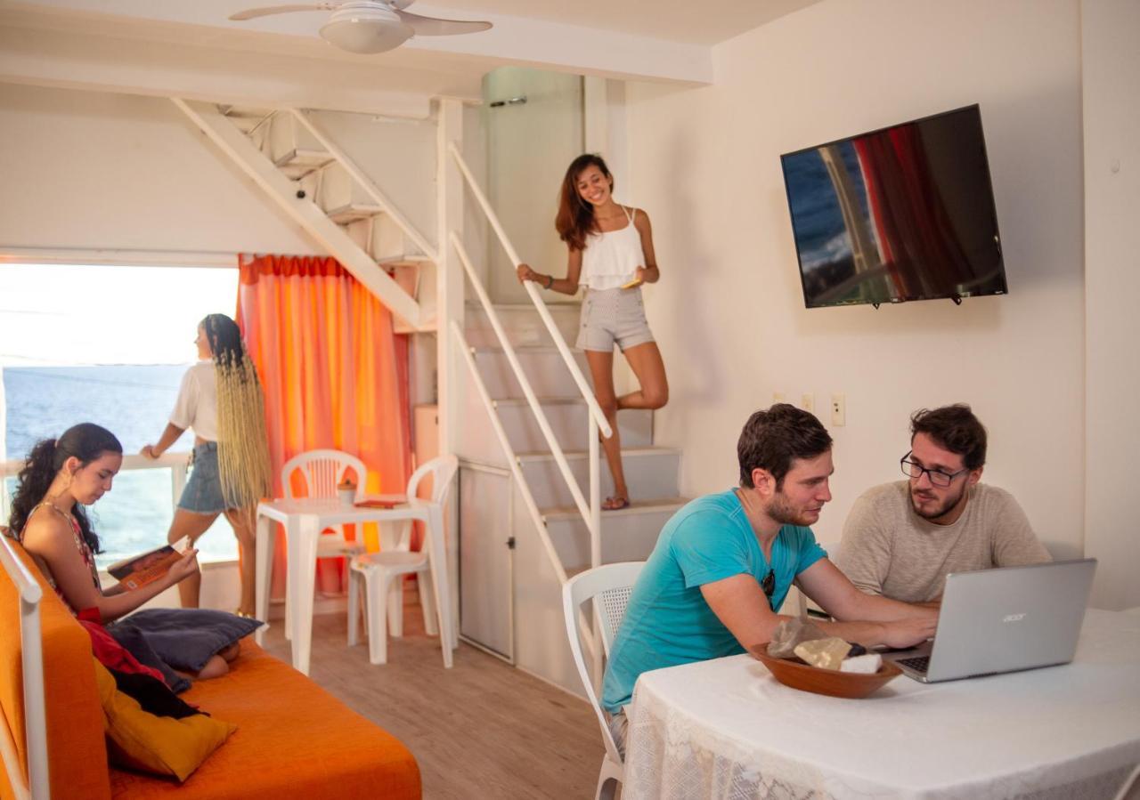 La Plage Salvador - Boutique Hostel Dış mekan fotoğraf
